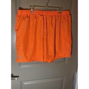 Under Armour Men’s Shorts Neon Orange XXL